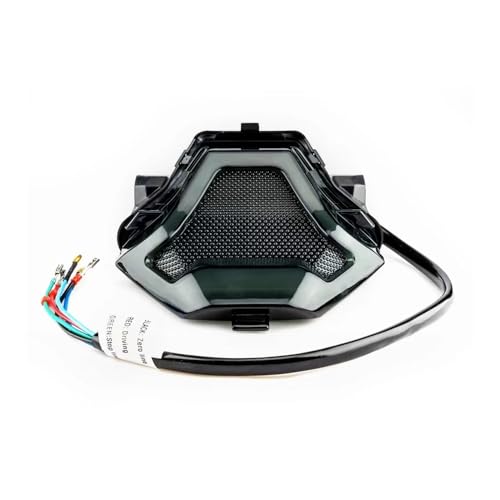 JMORCO Motocicleta Cola Luz Para R3 R25 MT03 MT-03 MT07 MT-07 MT-25 FZ-07 Luz trasera de freno Intermitentes LED integrados