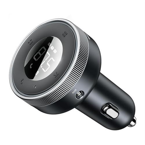 Adatto: for caricabatteria da auto, lettore MP3, disco AUX, vivavoce, musica.