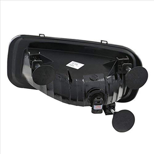 SPPC Smoke Fog Lights Lamp Set For Ford F-150- (Pair) Driver Left and Passenger Right Side Replacement