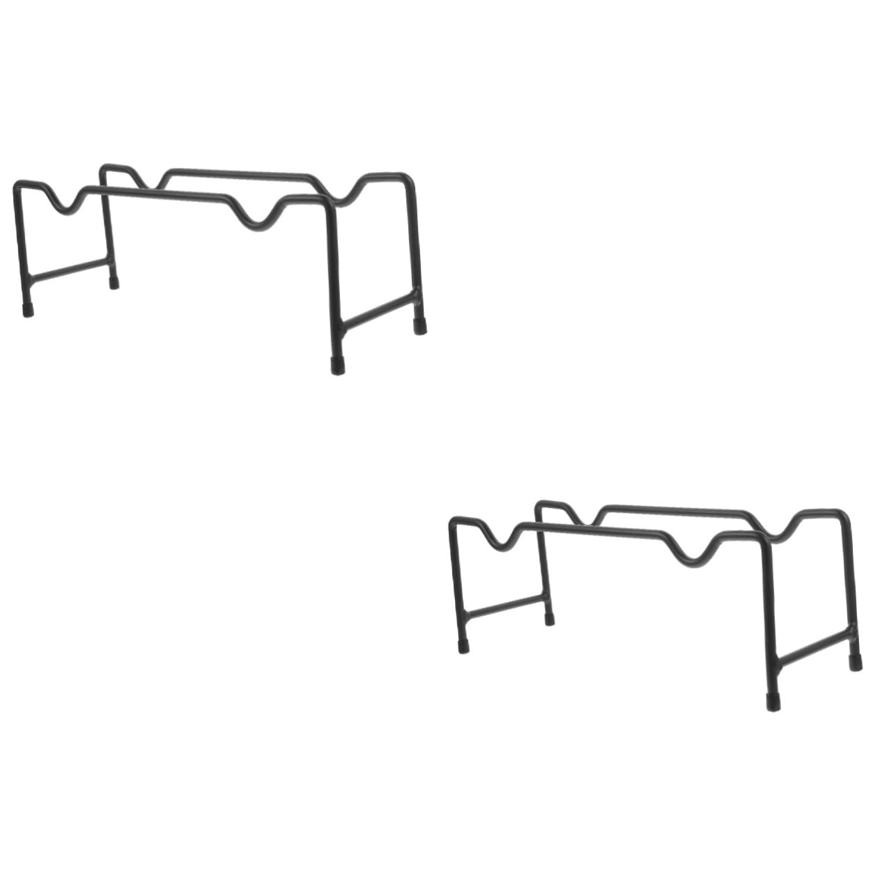 INOOMP 2pièces Support De Rangement Pour Haltères Organisateur Compact Et Pratique Pour Gym à Économise De Espace Et