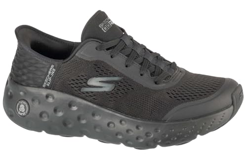 Skechers, Zapatillas de Running Hombre, Negro, 43 EU