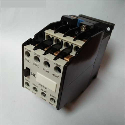 Relé de contactor de CA JZC1-44 para solucionar fallos de conmutación en líneas trifásicas 2