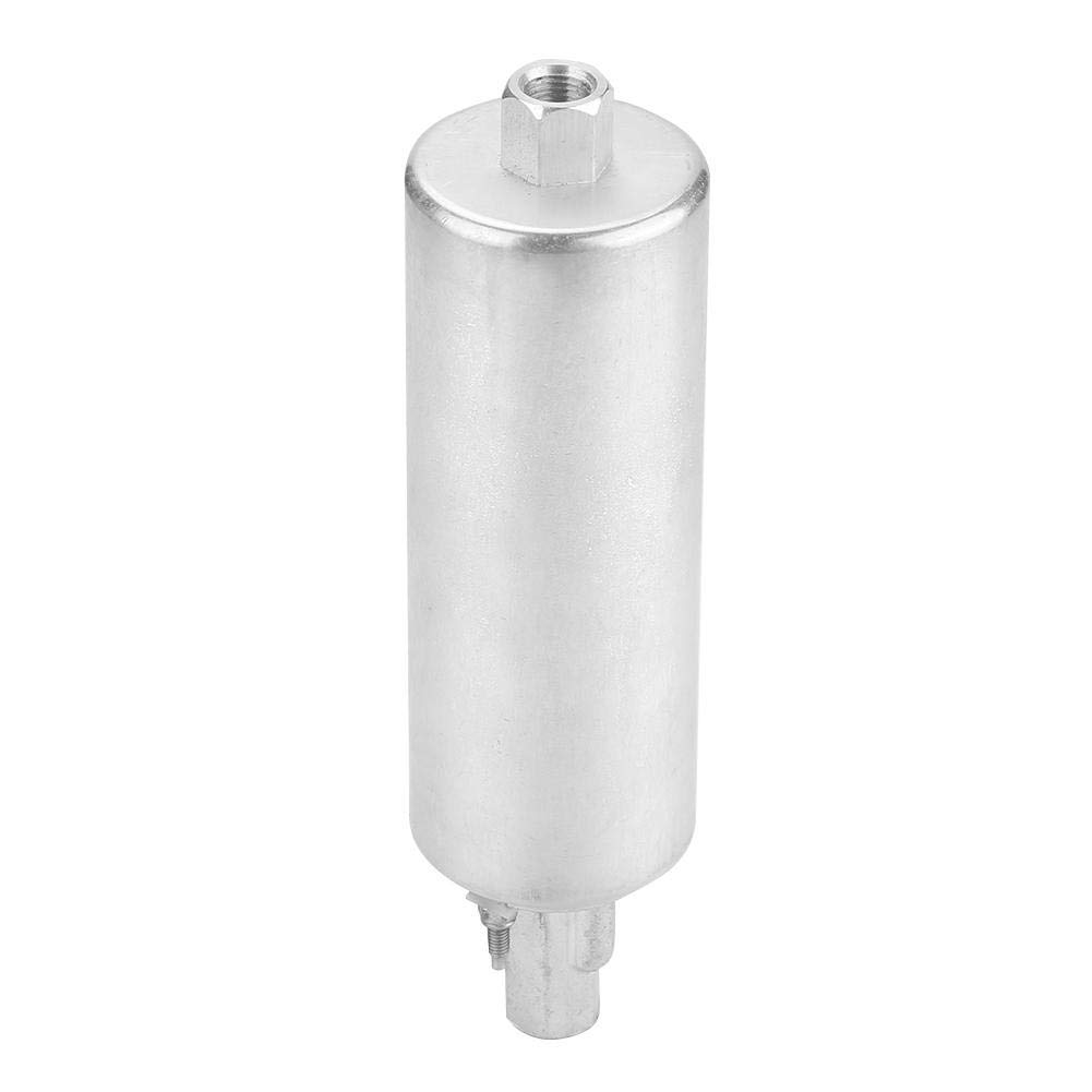 EBTOOLS Bomba de combustible en línea Walbro, bomba de combustible de alta presión externa en línea universal 255 LPH con kit para Walbro GSL392