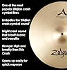 Zildjian A' Zildjian Med/Thin Crash 16" Traditional Finish - Crash Cymbal #4