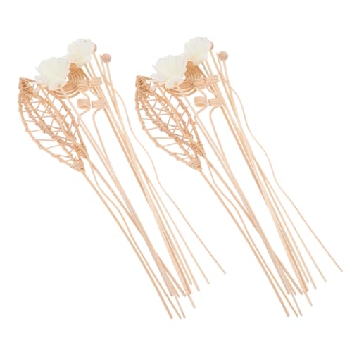 Cabilock 24pcs Aromatherapy Diffuser Sticks High Efficiency Fragrance Reeds for Continuous Scent Diffusion Bedroom Living Room Office Home Decor