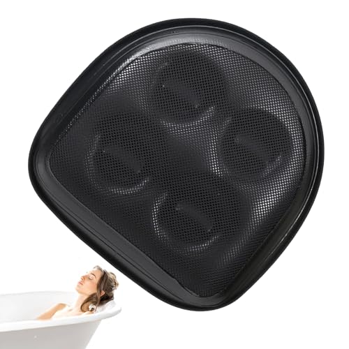 Adsfvs Cojín Elevador para Bañera, Asiento De Bañera Inflable, Soporte Masajeador para Cadera y Espalda con Ventosa para Coche Viajes Camping Silla de Ruedas Uso Diario