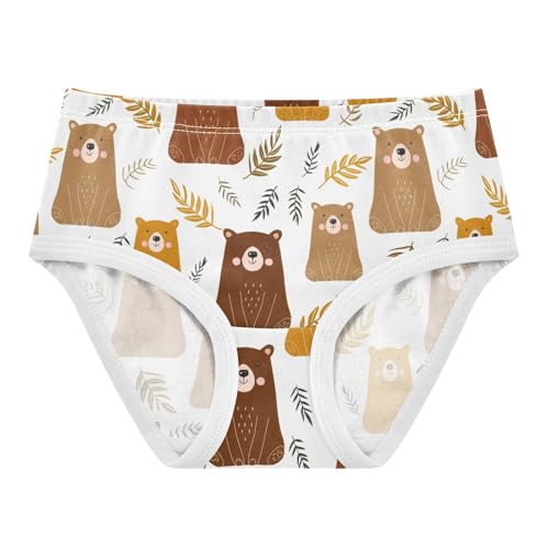 Cute Bear Toddler Girls's Underwear 2T 2301880