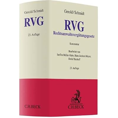 Rechtsanwaltsverg&uuml;tungsgesetz