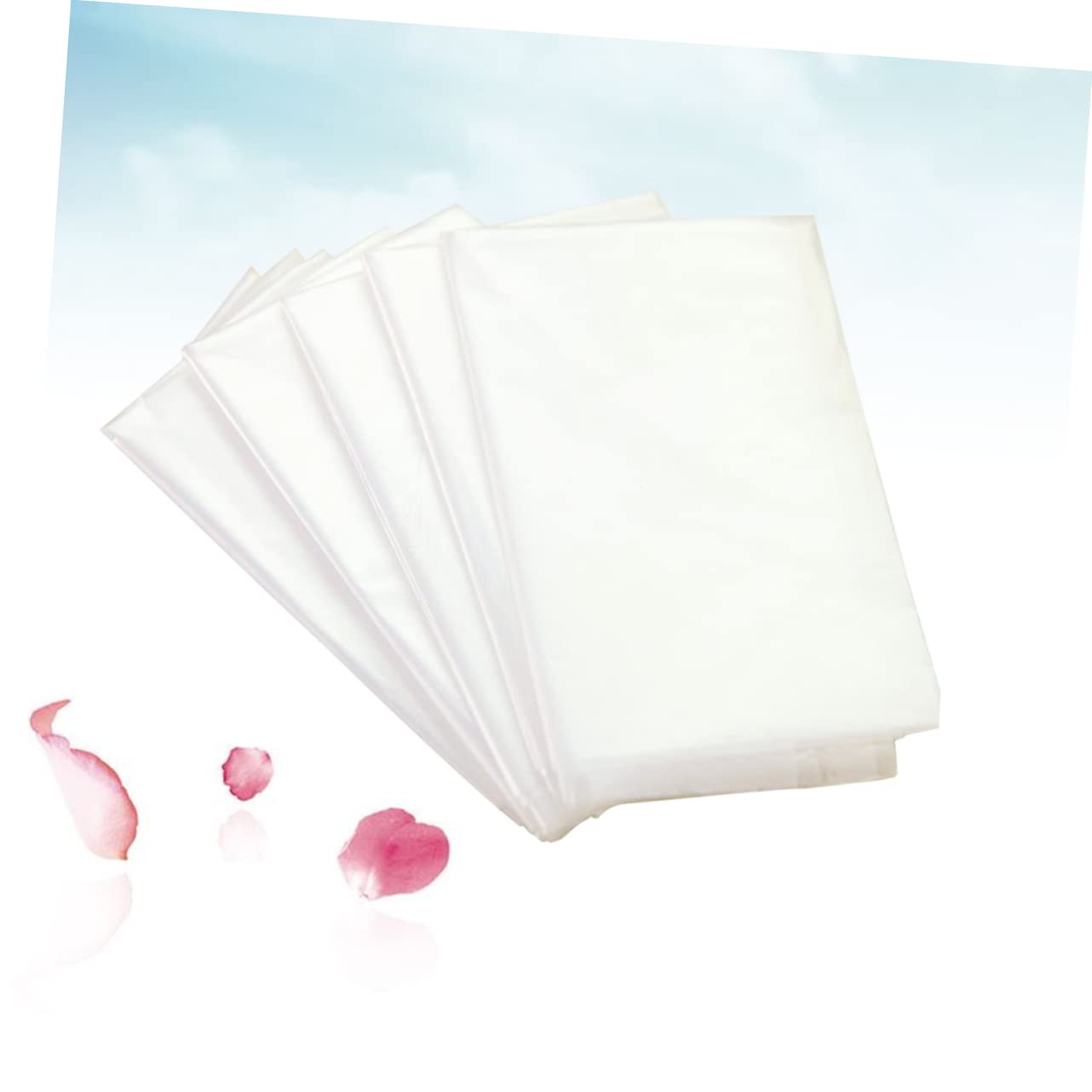 TOVINANNA 60pcs Disposable Potty Training Toilet Seat Portable Travel Toilet Seat Pad Warm Cover for Standard Toilets Comfortable