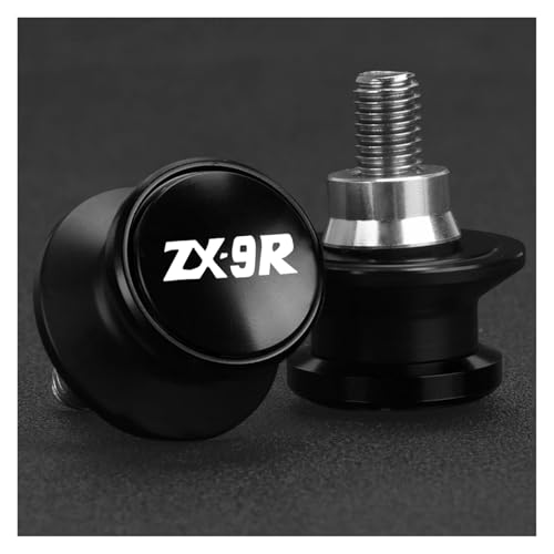 Vis de béquille arrière de 8 mm pour bras oscillant Kawasaki ZX9R 1998 1999 2000 2001 2002 2003