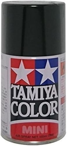 Miniatura 2 de Tamiya Pintura en aerosol de laca 85006 TS-6 negro mate lata de aerosol de 34fl oz