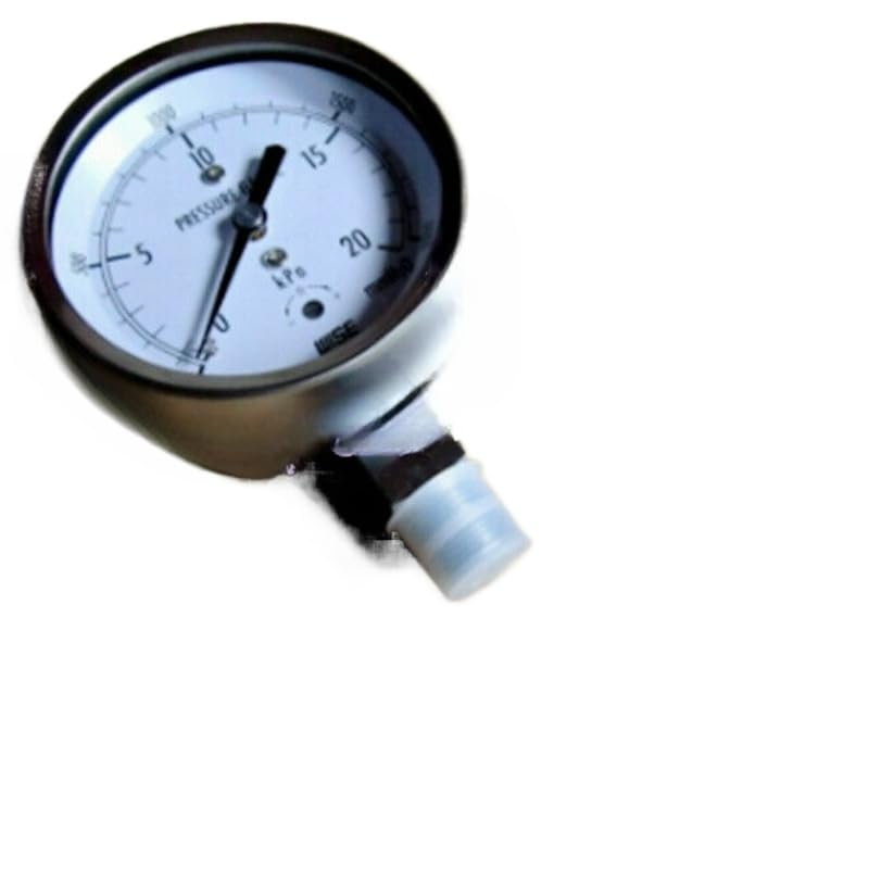 1-piece new pressure gauge P421-20KPa interface 3/8PT