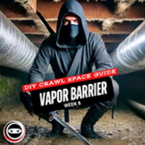 Page de couverture de DIY Crawl Space Guide: Vapor Barrier Removal Week 8