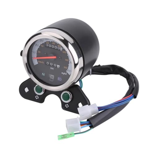 Compteur kilométrique universel pour motos pour remplacer un tableau de bord en panne