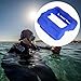 Aymzbd Dive Computer Protect Cover Gauges Protection Accessories Soft Protective Electronic Device Cover for Snorkeling Freediving, Blue