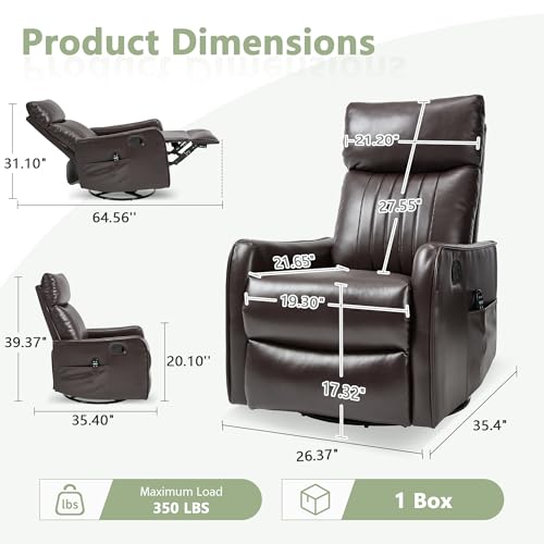 Luxury massage chair recliner