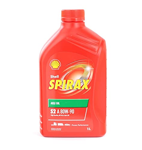 Huile de transmission SHELL Spirax S2 A 80W90 GL-5, 1 litre