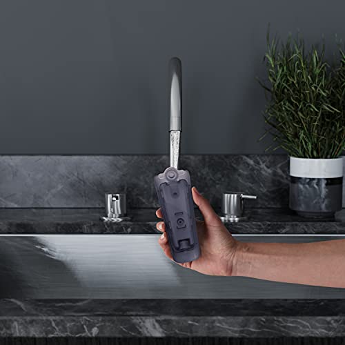 Plancha de vapor vertical para ropa delicada con depósito extraíble de 100 ml y cable largo 7