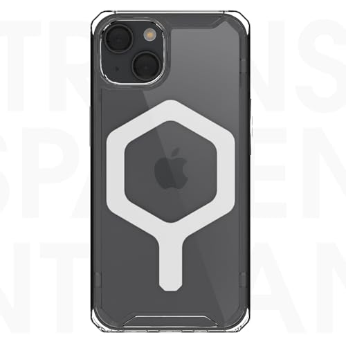 Image of Pikkme Back Cover for iPhone 15 Mag-Safe PC + TPU Transparent Hybrid Shock Absorption Bumper Case (Transparent Mag-Safe)