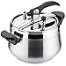 SAN IGNACIO Pentola A Pressione Vita, Cromato, 0