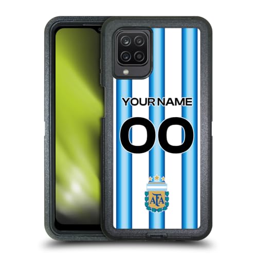 Coque Samsung A12 Argentine Supporter Étui Antichoc Stade et Quotidien
