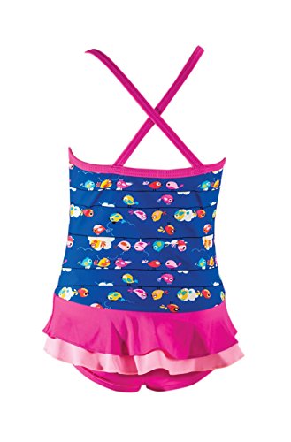Zoggs Pretty Bird Xbk, Costume da Bagno da