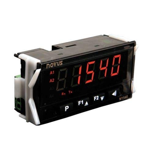 NOVUS 8154000030, N1540 USB 24V Universal Indicator, 2 Relays (Pack of 3 pcs)