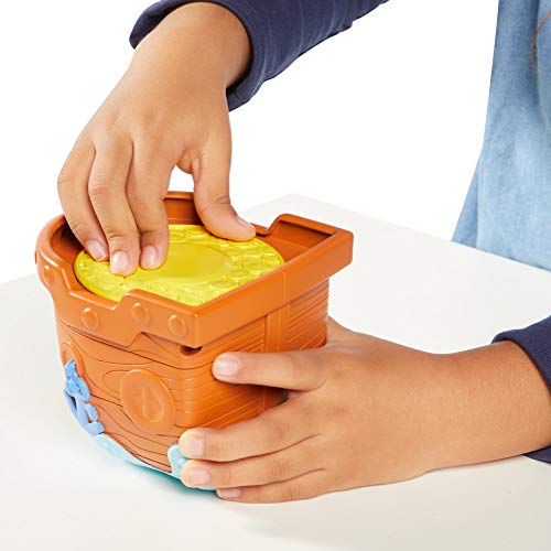 TOMY Hissez 'O' Pirates Jeux de Société pour Enfants T72868 Jouet Enfant Jeu d'Équilibre pour Groupes Cadeau Anniversaire Idéal Jeu d'Adresse Adapté à + - vue 5