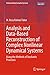 Analysis and Data-Based Reconstruction of Complex Nonlinear Dynamical Systems: Using the Methods of Stochastic Processes (Understanding Complex Systems)