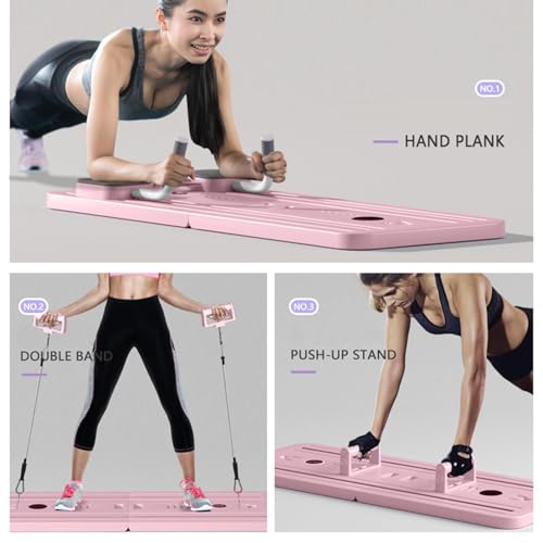 Tabla abdominal multifuncional plegable para tonificar el cuerpo sin ocupar espacio 2