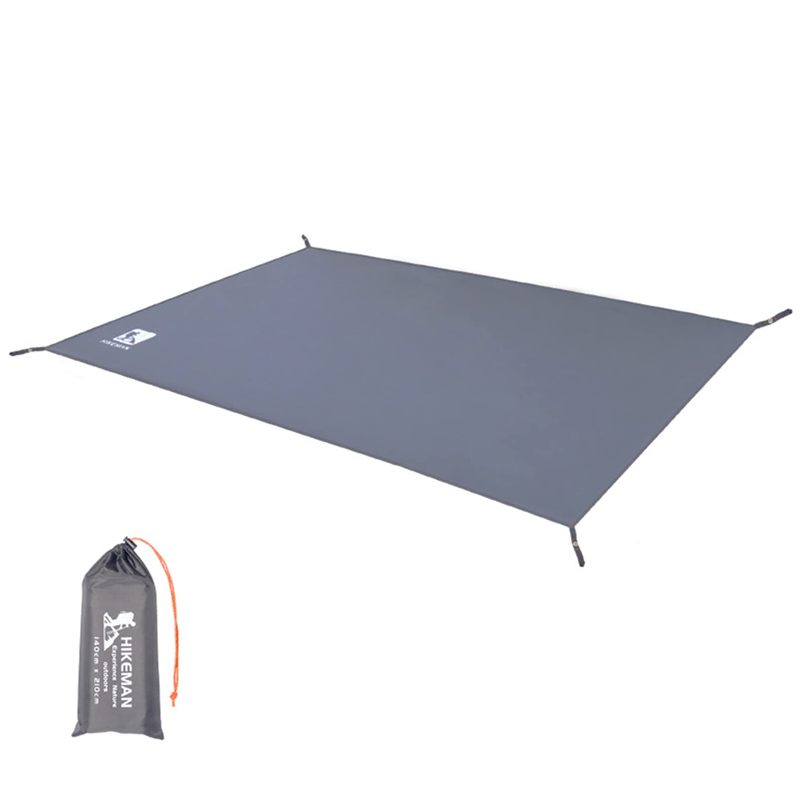 PepiskyWaterproof Camping Tarp Thicken Picnic Mat Durable Beach Pad Multifunctional Tent Footprint Sun Canopy Ground Sheet for Hiking Traveling Backpackin
