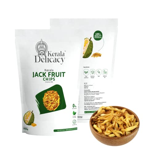 10% OFF on Kerala Delicacy Jackfruit Chips 200 gm Crispy Snack Home Grown Raw Jack Fruits 10% OFF on Kerala Delicacy Jackfruit Chips 200 gm Crispy Snack Home Grown Raw Jack Fruits