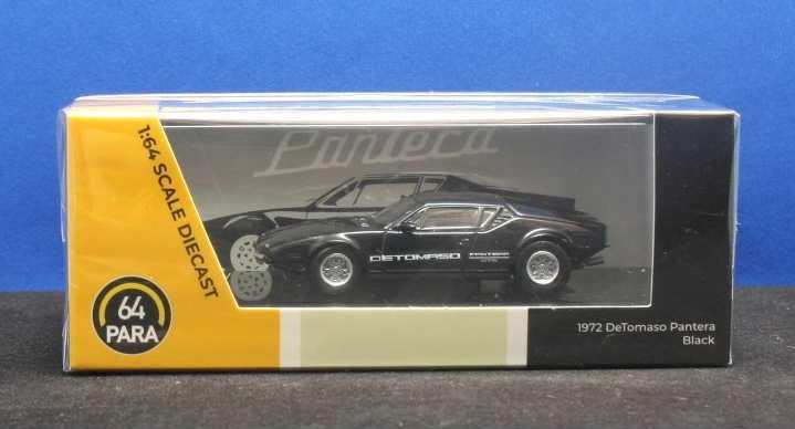 Amazon | 1/64 PARA64 De Tomaso Pantera デ・トマソ・パンテーラ 1972