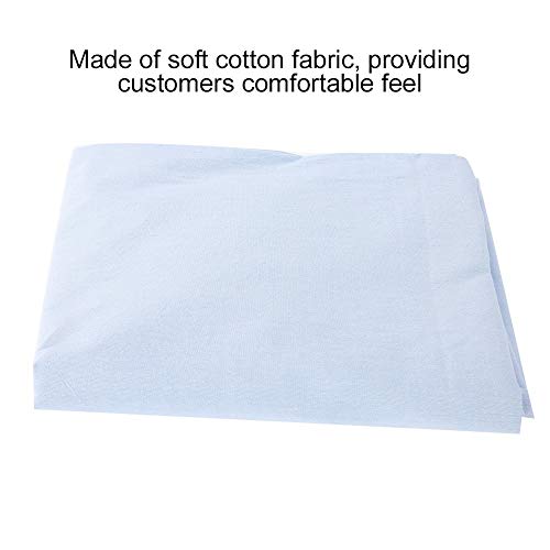 Lenzuolo Per Lettino Massaggio In Cotone Morbido Con Foro Viso - 8 Colori Disponibili - Foto 6