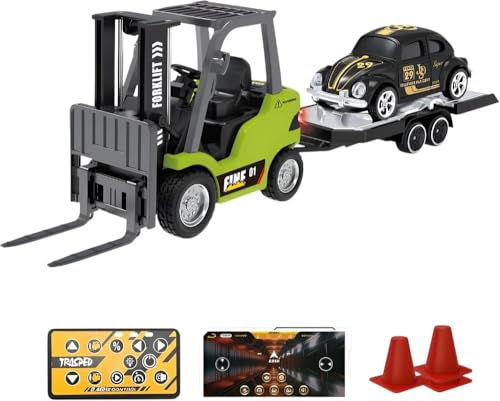 BLINGOOD�t�H�[�N���t�g ���W�R�� ���t�H�[�N���t�g 1/64 �~�j���W�R�� �~�j�����t�H�[�N���t�g RC�J�[ �d�������R���� �X�}�zAPP����/�����R������ �^�C�vC�[�d 2.4GHz ABS�f�� ���~�\ �q���v���[���g �f�X�N�g�b�v���ݖ͌^ 