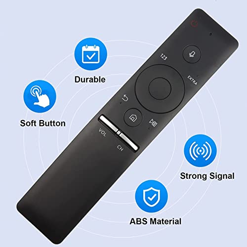 Télécommande universelle compatible TV UN65KS9500FXZA UN65KS9800F de rechange
