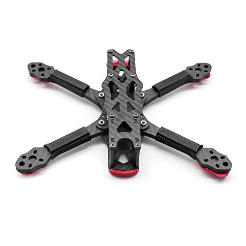 YoungRC 225mm FPV Racing Drone Frame 5 inch Carbon Fiber Quadcopter Frame Kit