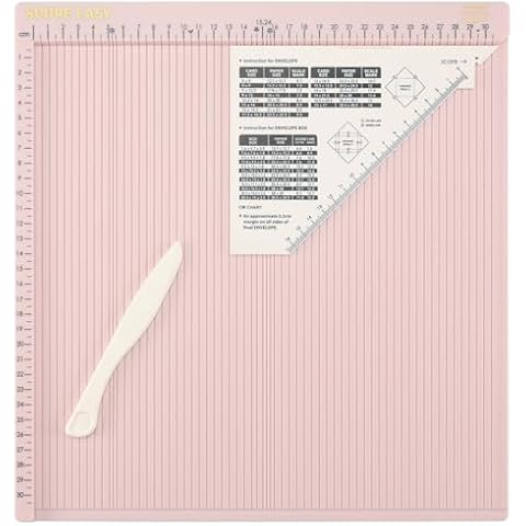 Vaessen Creative Scoring Board with Bone Folder Cover