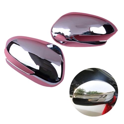 Coques de rétroviseurs pour Kia Sportage avec finition moulage argent