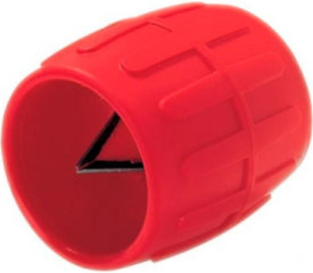 34965 127 Inner-Outer Reamer, 1/4-inch to 1-1/2-inch Pipe Reamer Red
