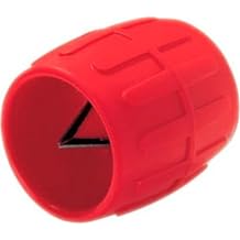 RIDGID 34965 127 Inner-Outer Reamer, 1/4-inch to 1-1/2-inch Pipe Reamer Red