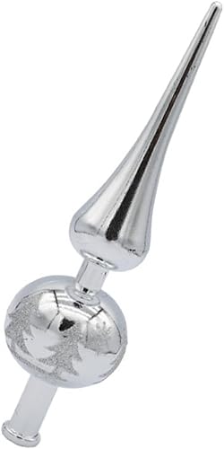 OFFSCH Decoración navideña de cristal de color estrella, decoraciones de fiesta de vidrio vintage, adornos de remates de árbol de plástico, adornos