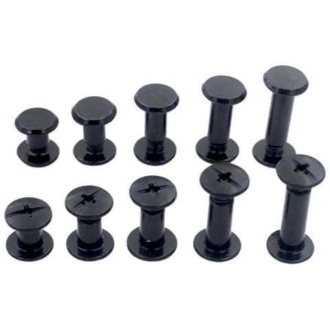 DGOL 80 Pairs Stainless Steel Rivets Cover