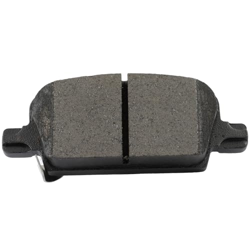Image of cciyu D1921 Rear Ceramic Disc Brake Pads Kit For Chevrolet For Malibu 2016-2022