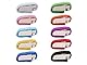 Abiyou Stauschlauch Blutabnahme, 10PCS Venenstauer Stauschläuche, 10 Farben Venenstauer Stauschlauch mit Schnalle, für Camping, Wandern, Outdoor Sport, Bergsteigen, Medizinische Notfälle, Erste Hilfe