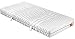 Produktbild sleepling orthopädische 7-Zonen Kaltschaum Matratze Comfort 120 - Härtegrad 2 90 x 200 x 18 cm, weiß
