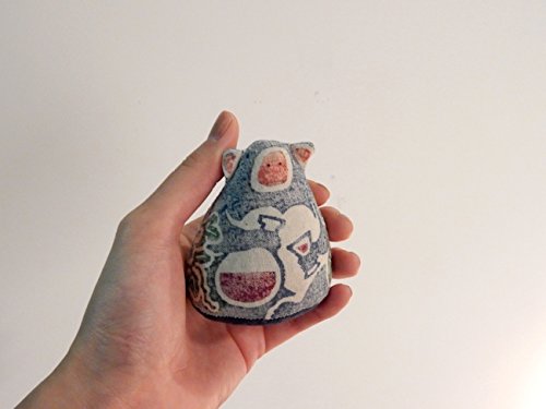 Amazon.co.jp: 飛騨高山 真工芸 木版手染め縫いぐるみ 十二支 さる