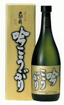 Amazon.co.jp: 天狗舞 吟こうぶり大吟醸 720ml : 食品・飲料・お酒