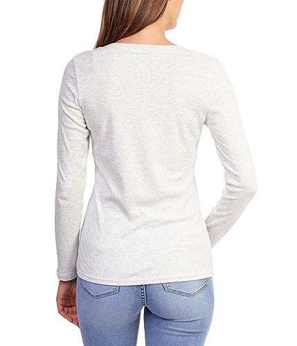 Image of U.S. Polo Assn. Men's Solid V‑Neck T-Shirt