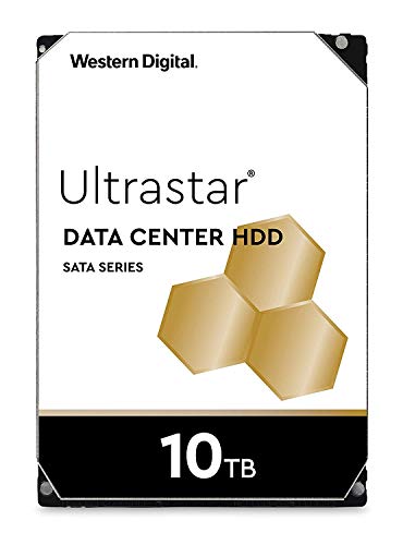 Image of HGST Ultrastar He10 10TB SATA 6Gb /s 7200 RPM 256MB Cache 3.5-Inch Enterprise Hard Drive (HUH721010ALE604) (Renewed)